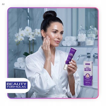 Beauty Formulas, serum do twarzy anti-ageing z retinolem, 30 ml