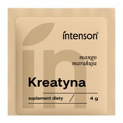Intenson Kreatyna, smak: mango-marakuja, proszek, 4 g