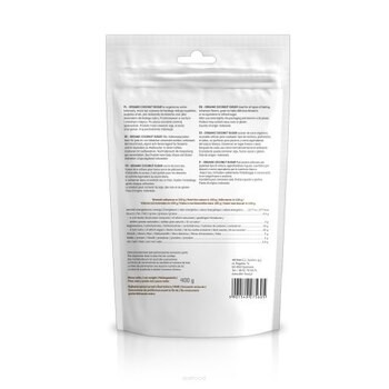 Diet-Food, Bio cukier kokosowy, 400 g