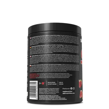 Skill Nutrition Pre-Workout, proszek, smak watermelon, 400 g