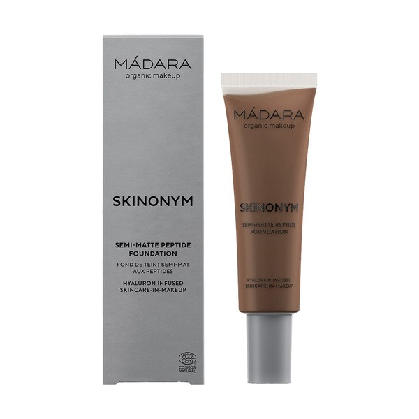Skinonym Madara, Skinonym, Półmatowy podkład peptydowy, #95 Oak, 30 ml