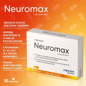 Nexon Neuromax, kapsułki, 30 szt.