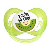 Canpol SoCool, silikonowy smoczek uspokajający, zielony, 0-6 m, 1 szt. https://azcdn.doz.pl/image/d/product/6bf8ee97-scale-180x180.png