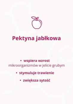 Omni Logic Apple Pectin, kapsułki, 180 szt.