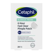 Cetaphil, 6 Hour Fast Clear Pimple Patch, plastry na wypryski, 24 szt. https://azcdn.doz.pl/image/d/product/4e104abf-scale-180x180.png