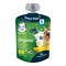 Gerber Organic, mus banany, jagody, jogurt, płatki zbóż, 6 m+, 90 g