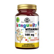 Solgar Kanguwity Witamina C, 100 mg, pastylki do ssania, 90 szt. https://azcdn.doz.pl/image/d/product/f3eccb69-scale-180x180.png