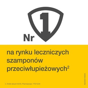 Nizoral, 20 mg/g, szampon leczniczy, 100 ml (butelka)