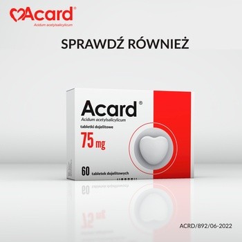Acard, 150 mg, tabletki dojelitowe, 30 szt.