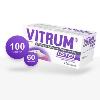 Vitrum Osteo, tabletki, 100 szt.