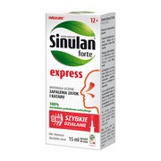 alt Sinulan Express Forte, aerozol do nosa, 15 ml
