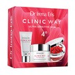 Zestaw Promocyjny Dr Irena Eris Clinic Way 4°, Lifting, Dermokrem Modelujący Kontur Twarzy, 50 ml + Dermokrem Poprawiający Gęstość Skóry, 30 ml + Dermokapsułki Rewitalizujące, 30 szt.