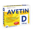 Avetin D, 100 µg, kapsułki, 60 szt.