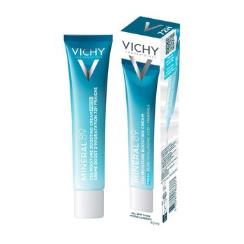Vichy Mineral 89, krem intensywnie nawilżający 72 h, 40 ml