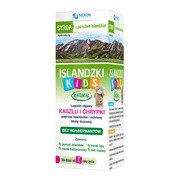 Islandzki Kids Natural , syrop, 125 ml