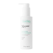 Nacomi Next LVL Dermo, oczyszczający żel do mycia twarzy, 150 ml