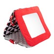 Canpol Babies Sensory Toys, duże lusterko kontrastowe, 1 szt.