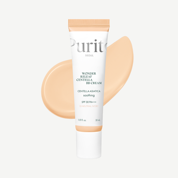 Purito Wonder Releaf Centella BB Cream, krem BB SPF 30 PA+++, 13 Neutral Ivory, 30 ml
