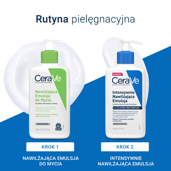 CeraVe, emulsja intensywnie nawilżająca, 236 ml
