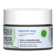 Natural Way, krem antybakteryjny dla cery mieszanej i tłustej, 50 ml