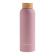 Waterdrop, stalowa butelka termiczna, róż mat, poj. 600 ml, 1 szt.