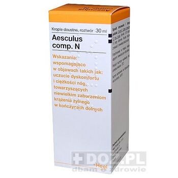 Heel-Aesculus-Compositium N, krople doustne, 30 ml