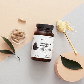 Aura Herbals Black Maca Formula, kapsułki, 60 szt.