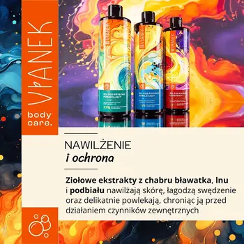 Sylveco Vianek, prebiotyczny żel pod prysznic, nawilżający, 400 ml