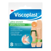 Viscoplast Ultra Stretch, plastry elastyczne, 2 rozmiary, 8 szt. https://azcdn.doz.pl/image/d/product/c13f9ce7-scale-180x180.png