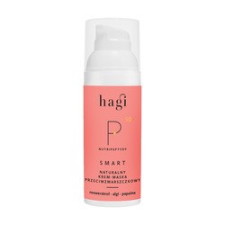 Hagi Smart P, przeciwzmarszczkowy krem-maska z nutripeptydami i papainą, 50 ml