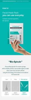 Dr.Melaxin BP Pore Clear Mask Pack, maska oczyszczająca dla skóry z widocznymi porami, 5 x 25 g