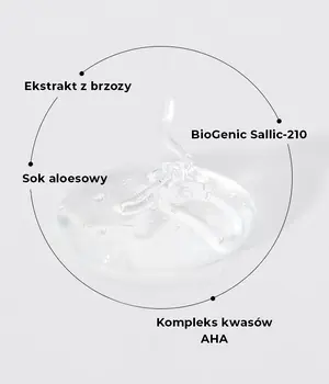 Veoli Botanica Salic Hero Body, żel oczyszczająco-złuszczający do mycia ciała, 280 ml
