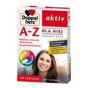 alt Doppelherz Aktiv A-Z Dla Niej, tabletki, 30 szt.