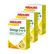 Zestaw 3 x Walmark Omega 3-6-9