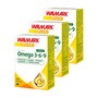 Zestaw 3 x Walmark Omega 3-6-9