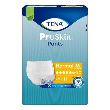 Tena Pants ProSkin Normal, majtki chłonne, rozmiar M, 30 szt.
