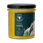 Pasieki Rodziny Sadowskich, miód z pigwą, 430 g