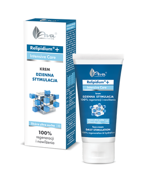 Ava Relipidium+, krem Dzienna Stymulacja, 50 ml