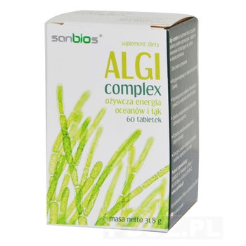 Algi-complex, tabletki, 60 szt.