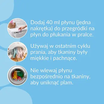 Zielko, Płyn do płukania Fresh Sky, 1520 ml