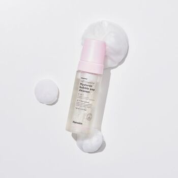 Hanskin, pianka oczyszczająca z kwasem hialuronowym, 150 ml