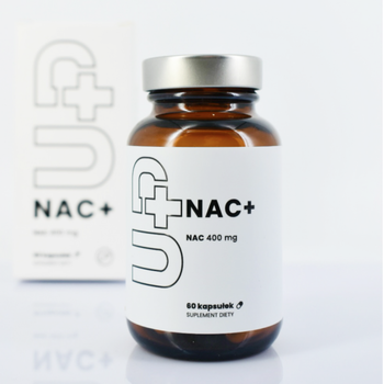 UP Nac+, kapsułki, 60 szt.