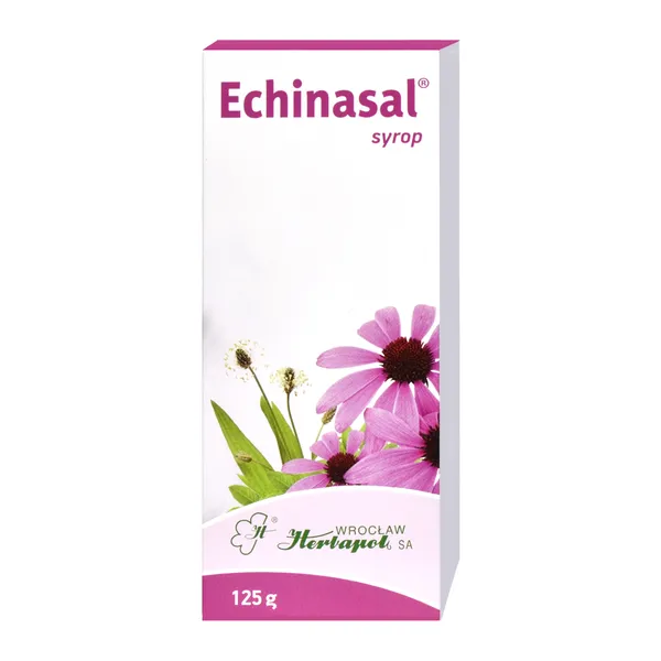 Echinasal syrop 125 g [HERBAPOL]