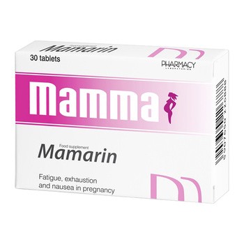Mamarin, mamma, tabletki, 30 szt.