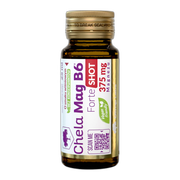 Olimp Labs Chela-Mag B6 Forte, Shot o smaku wiśniowym, 25 ml, 1 ampułka