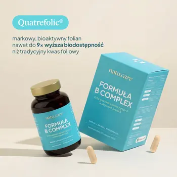 Natu Care Formuła B Complex, kapsułki, 60 szt.