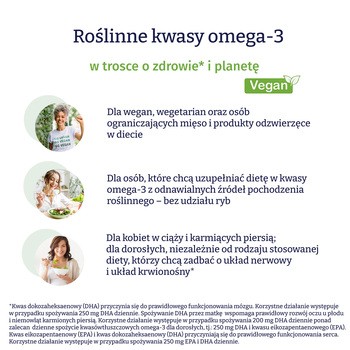 Naturell Omega-3 z alg, kapsułki, 90 szt.