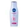 Nivea Diamond Gloss, szampon pielęgnujący do włosów, 400 ml