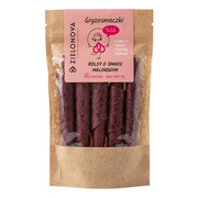 Zielonova Gryzosmaczki, rollsy malinowe, 50 g