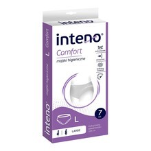 Inteno Comfort Lady, majtki higieniczne, rozmiar L, 7 szt.